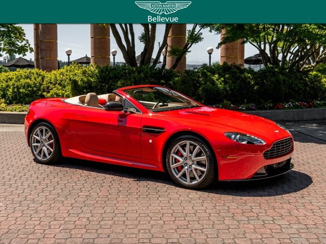 2013 Aston Martin V8 Vantage