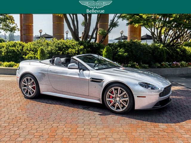 2015 Aston Martin V8 Vantage