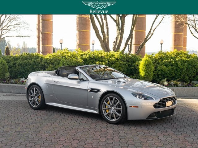 2015 Aston Martin V8 Vantage Roadster